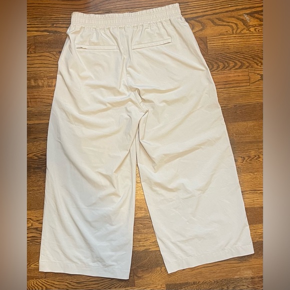 Athleta Brooklyn Wide Leg Crop Pant Size 4 - Picture 3 of 4